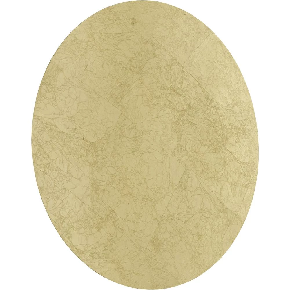 LED zidna svjetiljka 18 W Toplo-bijela WOFI Angers 4330.01.15.8400 Zlatna folija boja slika