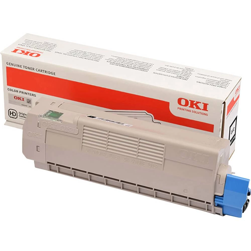 OKI Toner C612 46507508 Original Crn 8000 Stranica slika