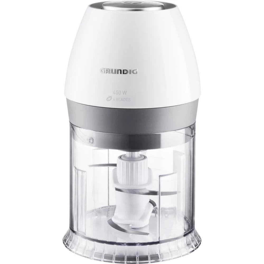 Stiskač voća Grundig CJ 6280 w 40 W Bijela, Srebrna slika