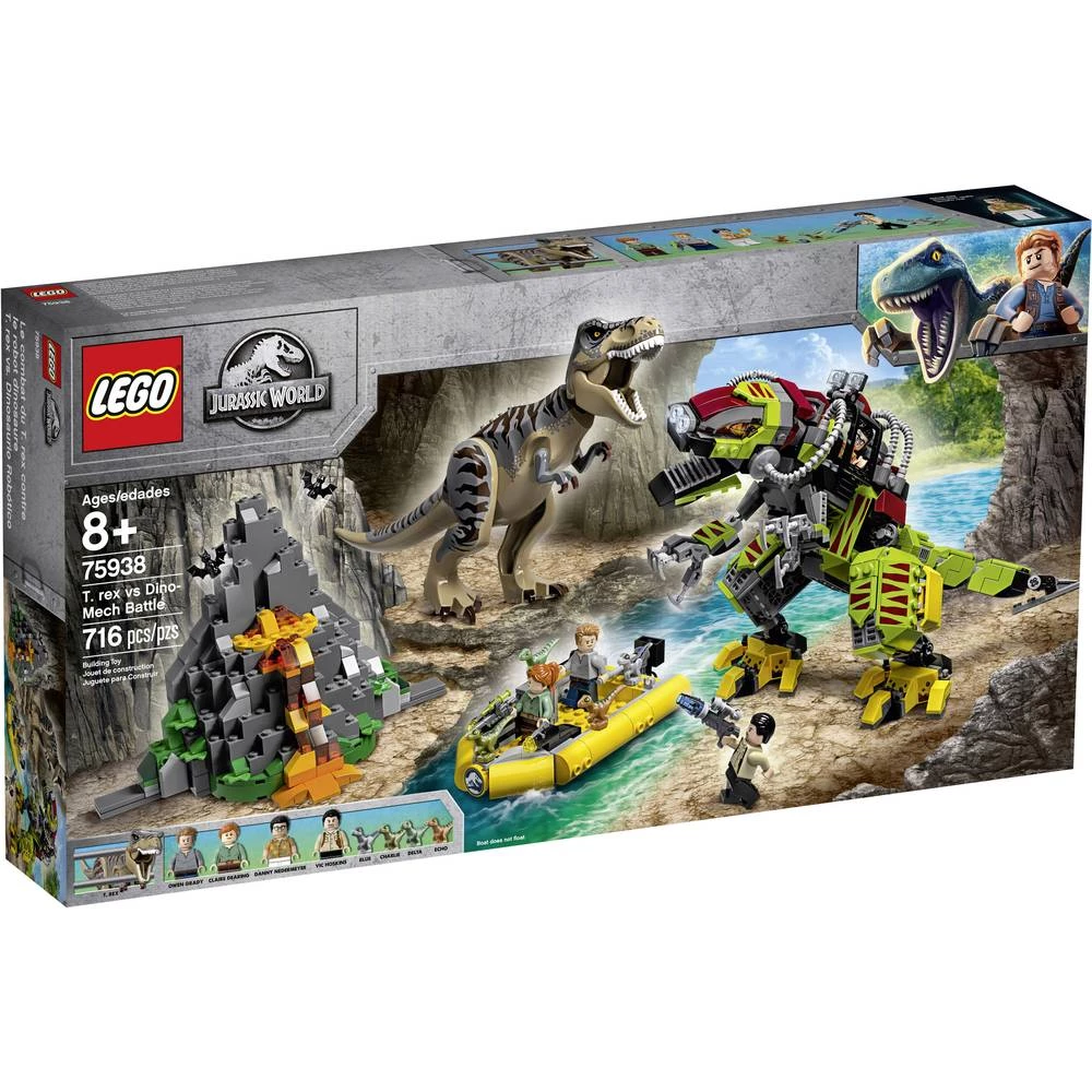 LEGO&reg; JURASSIC WORLD&trade; 75938 slika