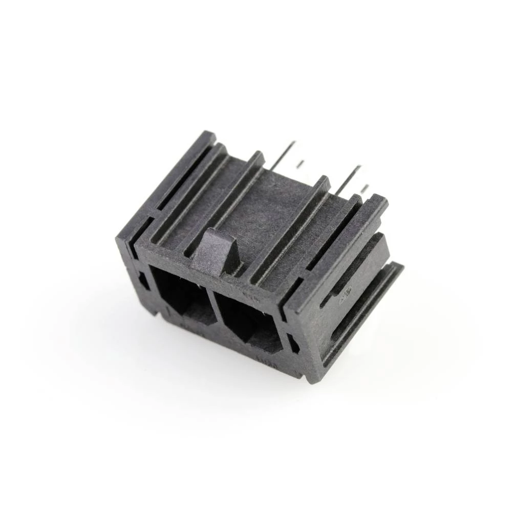 Molex ugradna standardna letva s muškim kontaktima Ukupan broj polova 2 431601302 1 St. Tray slika