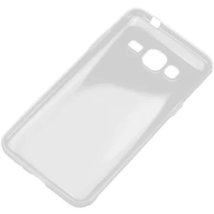 Perlecom Stražnji poklopac za mobilni telefon Pogodno za: Samsung Galaxy J3 (2016) Prozirna slika