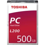 Unutarnji tvrdi disk 6.35 cm (2.5 ) 500 GB Toshiba L200 Bulk HDWK105UZSVA SATA III