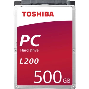 Unutarnji tvrdi disk 6.35 cm (2.5 ) 500 GB Toshiba L200 Bulk HDWK105UZSVA SATA III slika