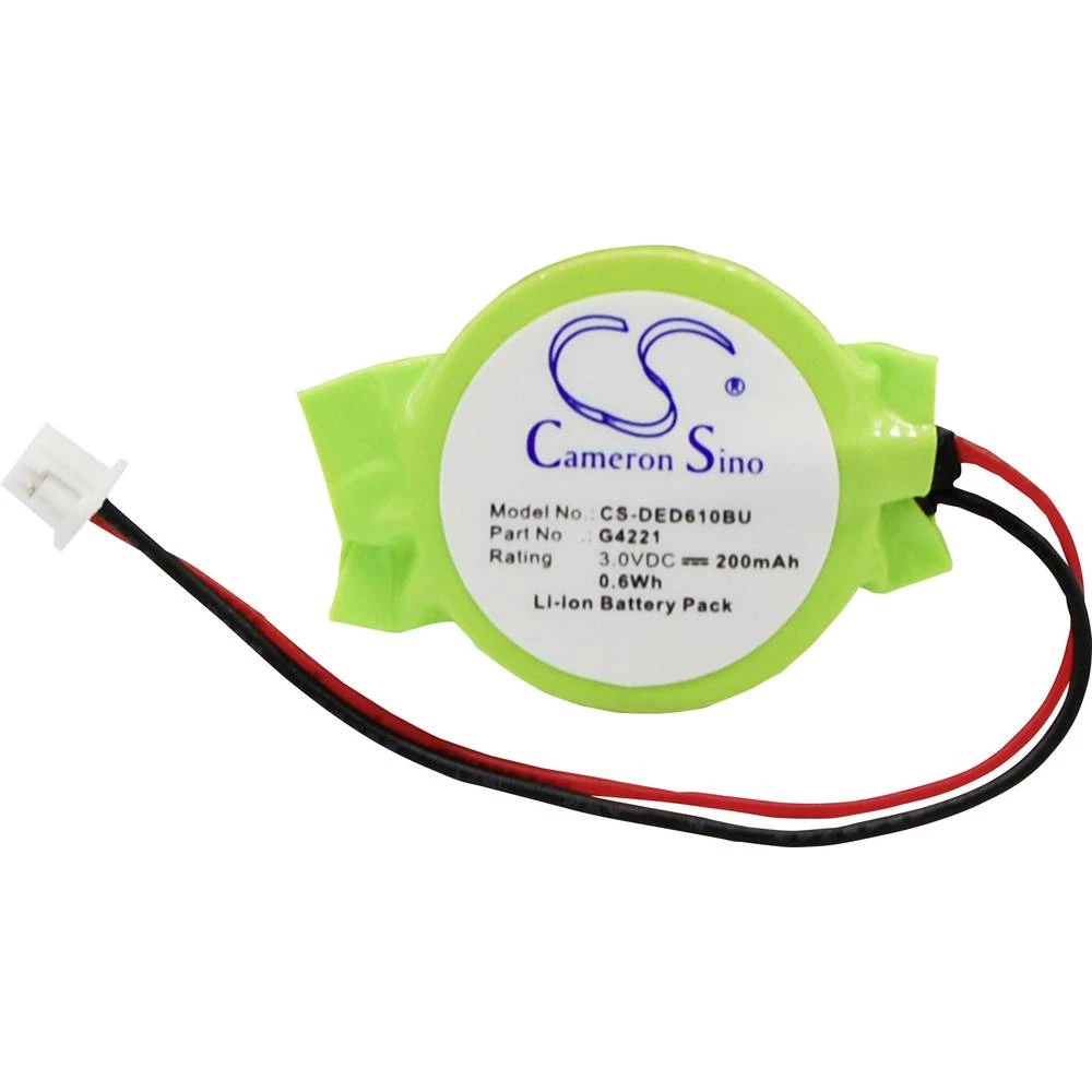 Rezervna ćelija CS Cameron Sino Zamjenjuje originalnu akumul. bateriju 0G4221, 3E158, 3R459, G4221 Asus, Dell, Fujitsu, Panasoni slika