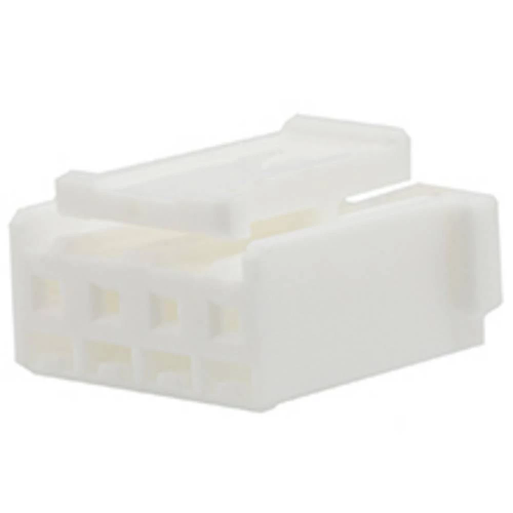 Molex 511030400 2.50mm Pitch, Mini-Lock Receptacle Crimp Housing, Single Row, Positive Lock, 4 Circuits, Natural slika