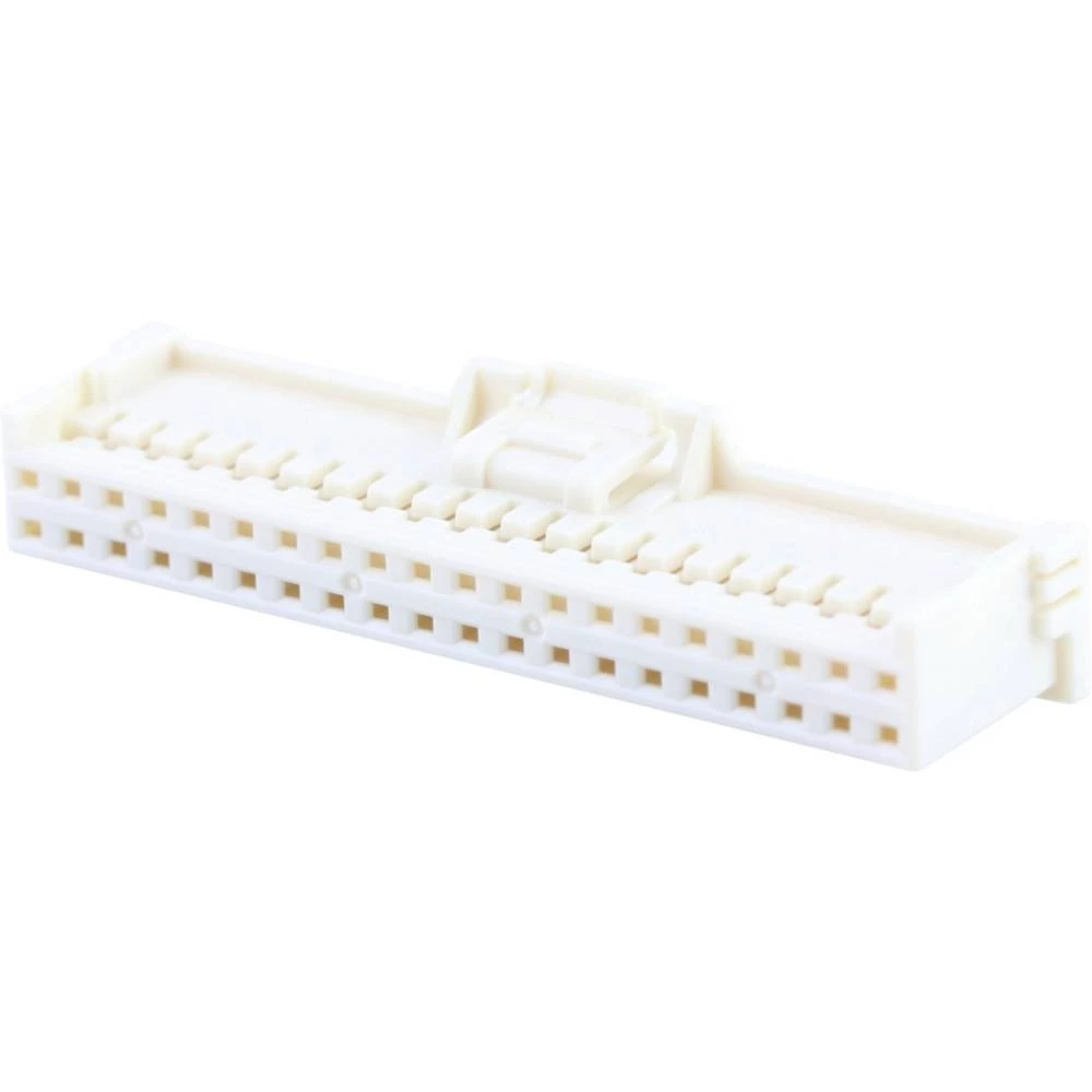 Molex 5016464000 2.00mm Pitch, iGrid Receptacle Crimp Housing, Dual Row, Positive Lock, 40 Circuits, Natural slika