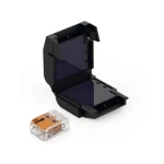CellPack 407858 EASY-PROTECT/112 gel kutija za spojne stezaljke fleksibilno: 0.2-4 mm² kruti: 0.2-4 mm²  1 St. crna