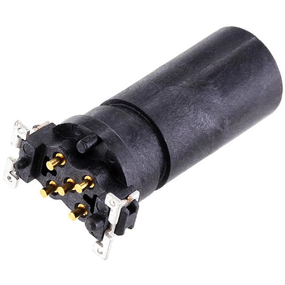 Utični konektor za senzor/aktivator, konfekcionirani Utikač, ugradni Broj polova: 5 ERNI 364767 1 ST slika