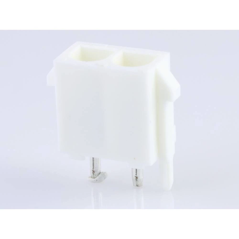 Molex kućište utiča za tiskanu pločicu Ukupan broj polova 2 Raster: 6.35 mm 432550059 kom. Tray slika