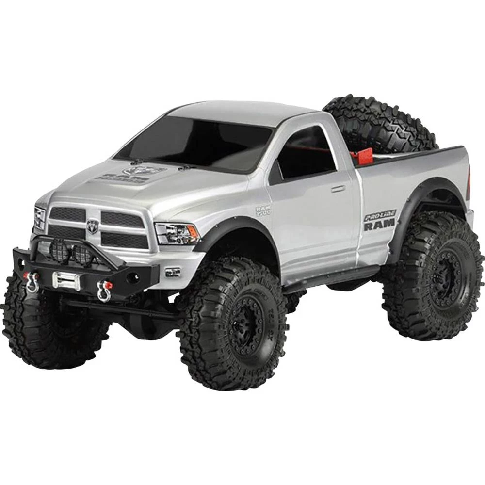 Pro-Line PRO-3434-00 1:10 Karoserija za Crawler Dodge Ram 1500 Međuosovinski razmak kotača 313 mm Neobojeno, nije gravirano slika
