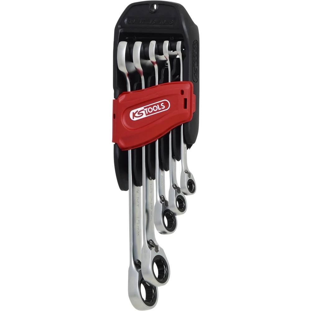 KS Tools 503.4955 503.4955 komplet prstenasto-viličastih ključeva Veličina ključa (metrička) (naslov) 8 - 19 mm slika