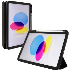 <br>  JT Berlin<br>  iPad etui/torba<br>  <br>  stražnji poklopac<br>  iPad 10.9 (10. generacija)<br>  crna, prozirna<br> slika