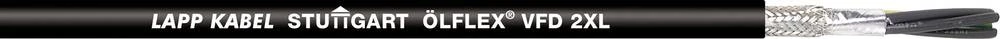 Upravljački kabel ÖLFLEX&reg; VFD 2XL 4 G 6 mm crne boje LappKabel 700703/500 500 m slika