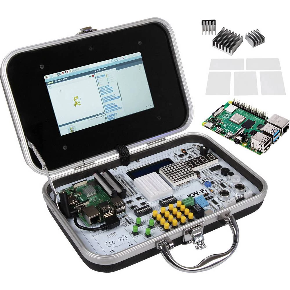 Joy-it JoyPi Raspberry Pi® 4 B 8 GB 4 x 1.5 GHz slika