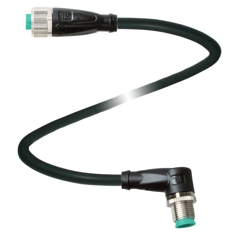 Pepperl+Fuchs 240778-100022 utični konektor za senzor/aktivator, konfekcionirani 1 m Broj polova: 4, 4 1 St. slika