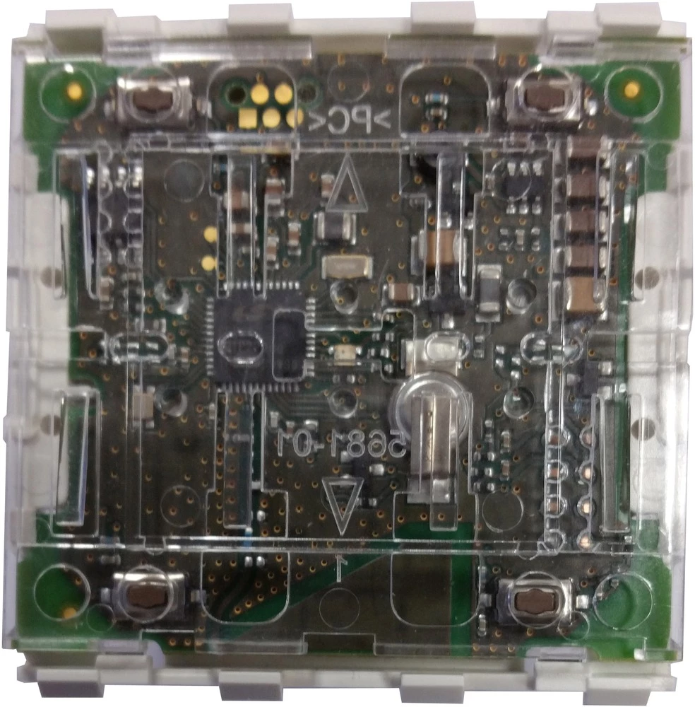 Merten Tipkalo Sustav M Prozirna MEG5123-0300 slika