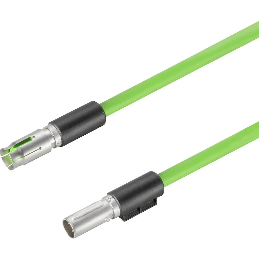 Weidmüller 2503801800 podatkovni utični konektor za senzor/aktivator, konfekcioniran  ravni muški konektor, žženski konektor, ravni 18.00 m Broj polova: 8 1 St. slika