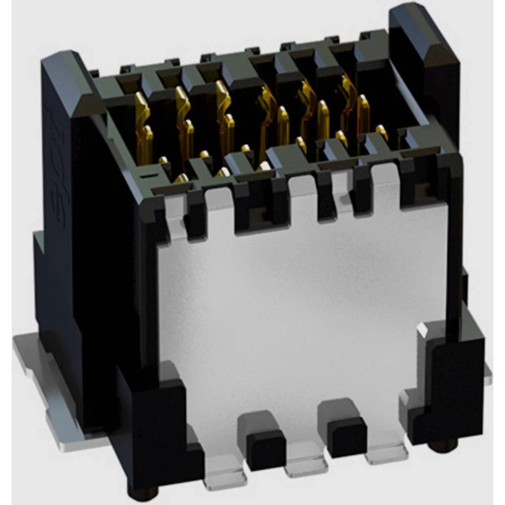 konektor za ploče board-to-board 405-53112-51 Ukupan broj polova 12 Broj redova 2 ept Ukupan broj polova 12 250 St. slika