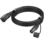 Neutrik NKE5E-E1E1-M0010 RJ45 mrežni kabel, Patch kabel 1 m crna 1 St.