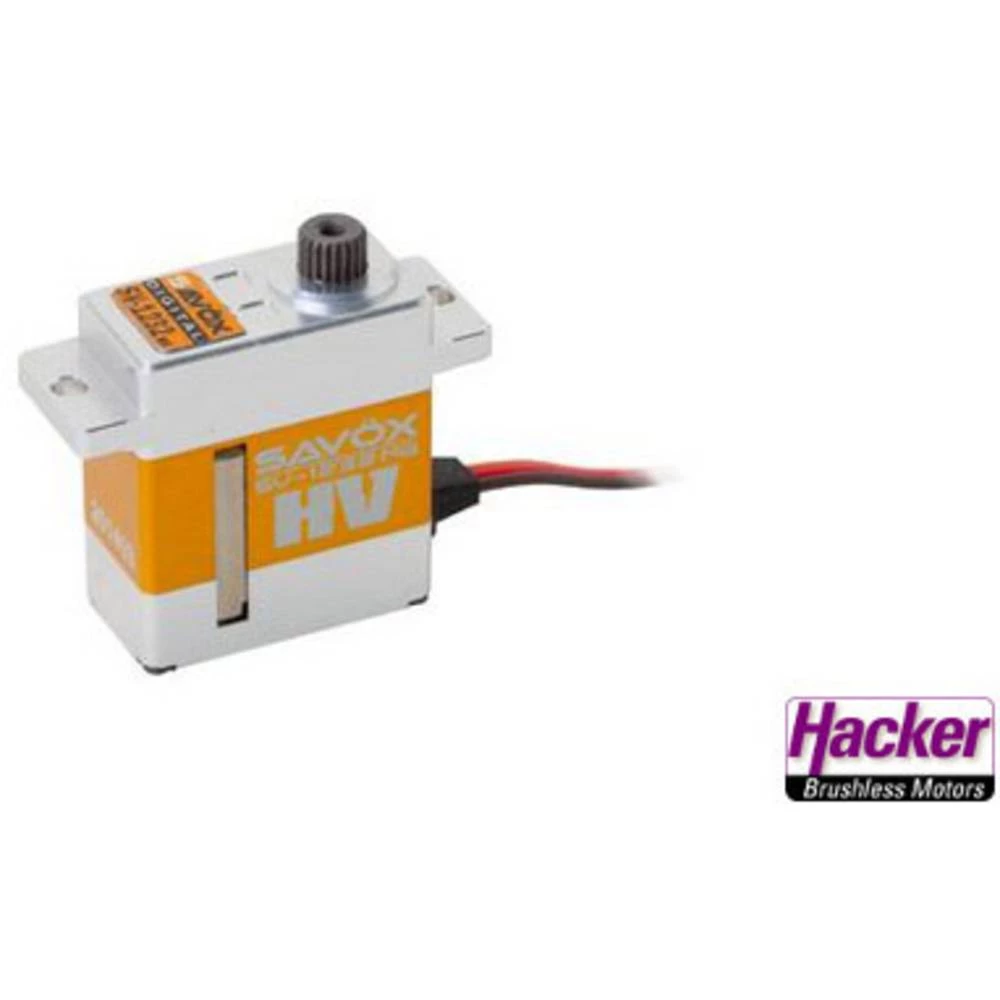Savöx Mini servo SV-1232MG Digitalni servo Materijal prigona: Metal Sustav utičnica: JR slika
