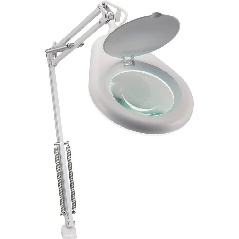 TOOLCRAFT TO-7306257 Stolna svjetiljka sa lupom Faktor uvećanja: 1.75 x Energetska efikasnost: G (A - G) slika