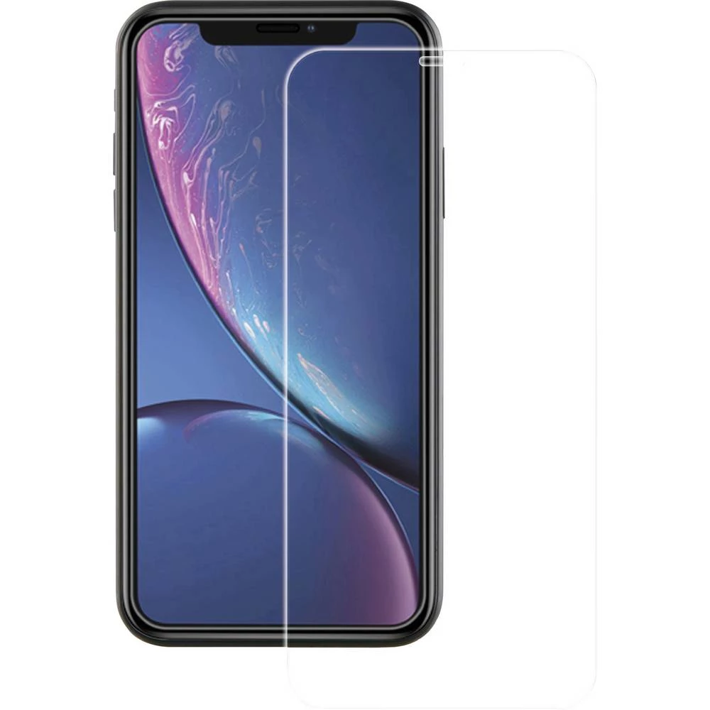 Vivanco SPGLASVVIPHXR 61190 zaštitno staklo zaslona Pogodno za: Apple iPhone Xr 1 St. slika