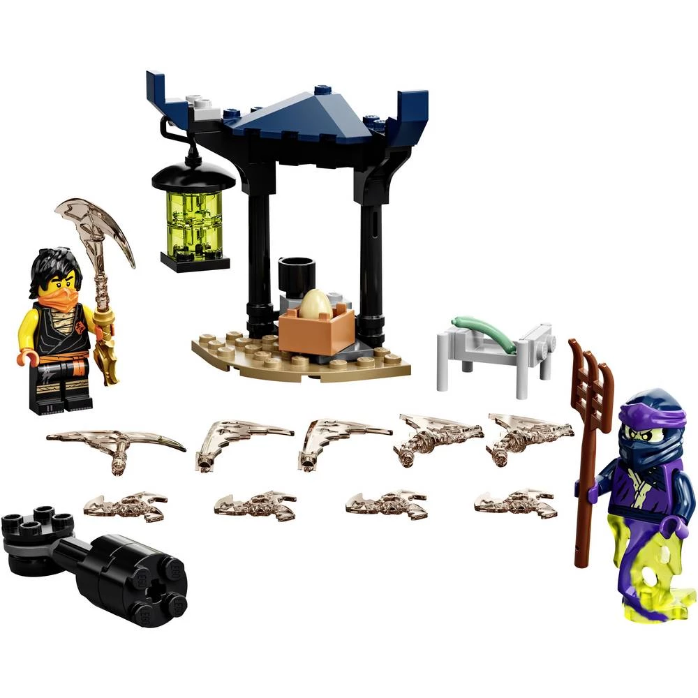 71733 LEGO® NINJAGO Borbeni set: Cole protiv Ghost Fightera slika