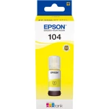 Epson tinta EcoTank 104 original  žut C13T00P440