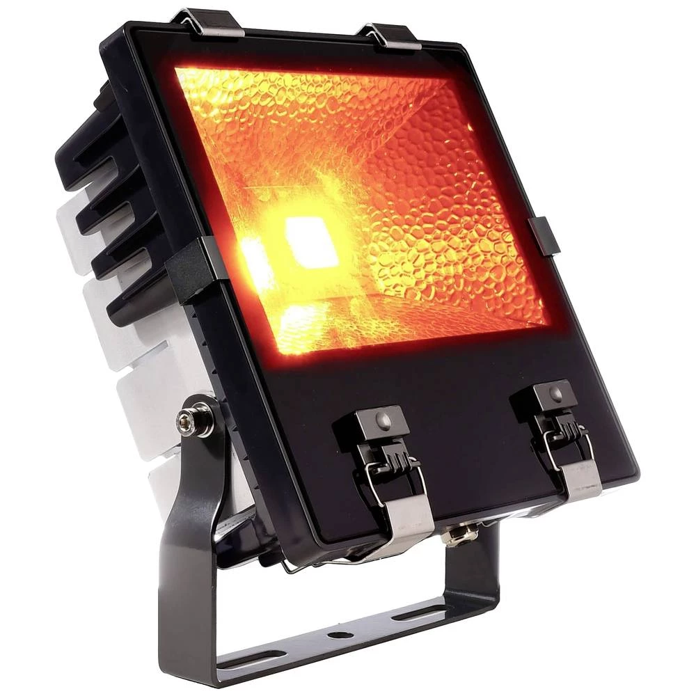 LED reflektor, nadgradni reflektor, Flood COB 81 Jantar, IP65/IP44, 1700 K, aluminij, antracit Deko Light Flood COB 730466 LED reflektor  81 W slika