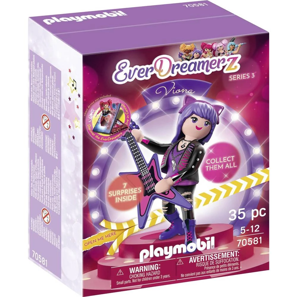 Playmobil® Everdreamerz Viona - Music World 70581 slika