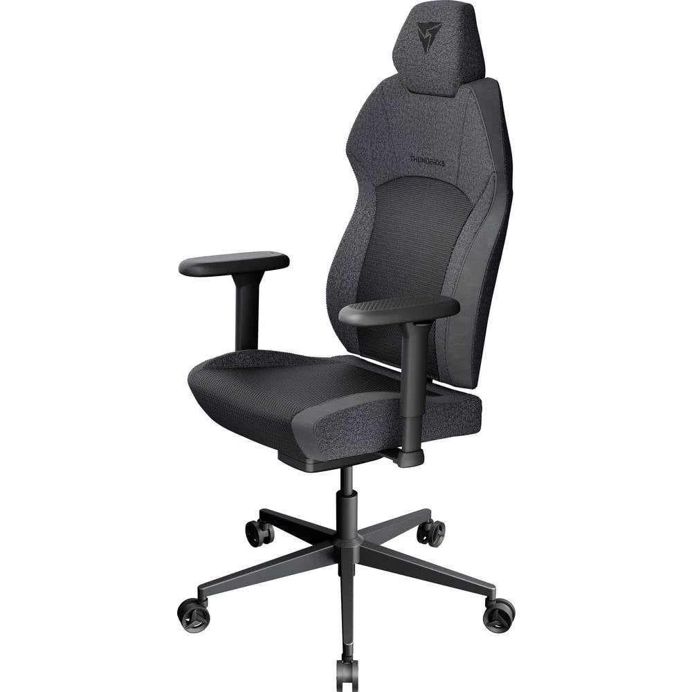 ThunderX3 ThunderX3 SOLO 360 Ergonomischer Gaming-Stuhl - Mesh, schwarz slika