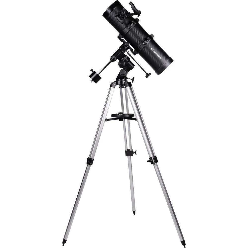 Bresser Optik Spica 130/650 EQ2 zrcalni teleskop ekvatorijalna newton Uvećanje 32 do 488 x slika