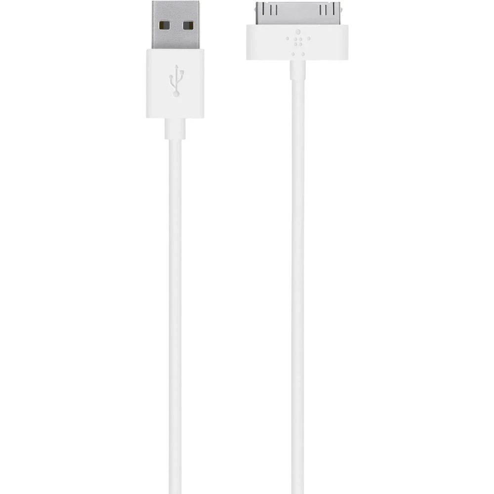 Belkin iPad/iPhone/iPod Podatkovni kabel/Kabel za punjenje [1x Muški konektor USB 2.0 tipa A - 1x Muški konektor Apple Dock] 1.2 slika