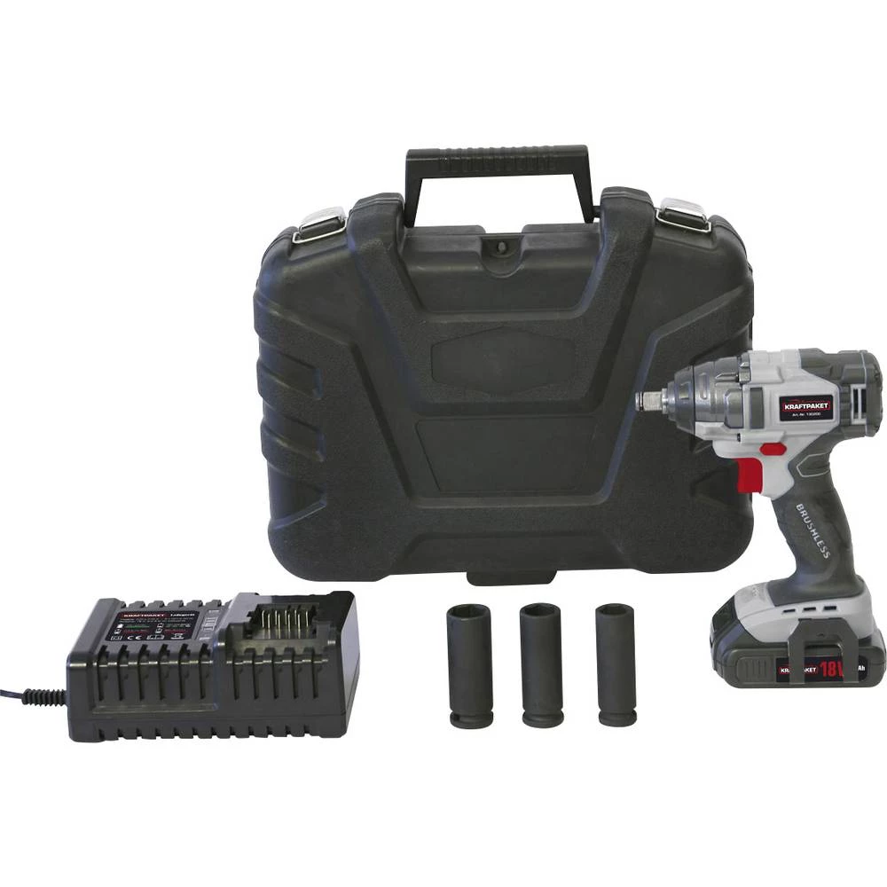 Udarni odvijač na bateriju Dino KRAFTPAKET KRAFTPAKET 260Nm 130200 slika
