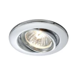 Deko Light Einauring 89 GU10 110033 stropni ugradni prsten LED, halogena žarulja GU10  35 W srebrna