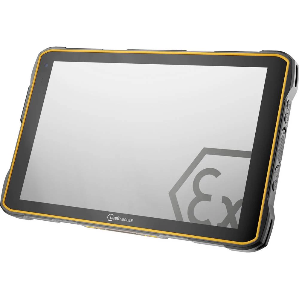 iSafe MOBILE IS945.2 tablet otporan na eksploziju 25.7 cm (10.1 palac) 128 GB 5G, LTE/4G, WiFi crna, žuta Qualcomm® Kryo slika