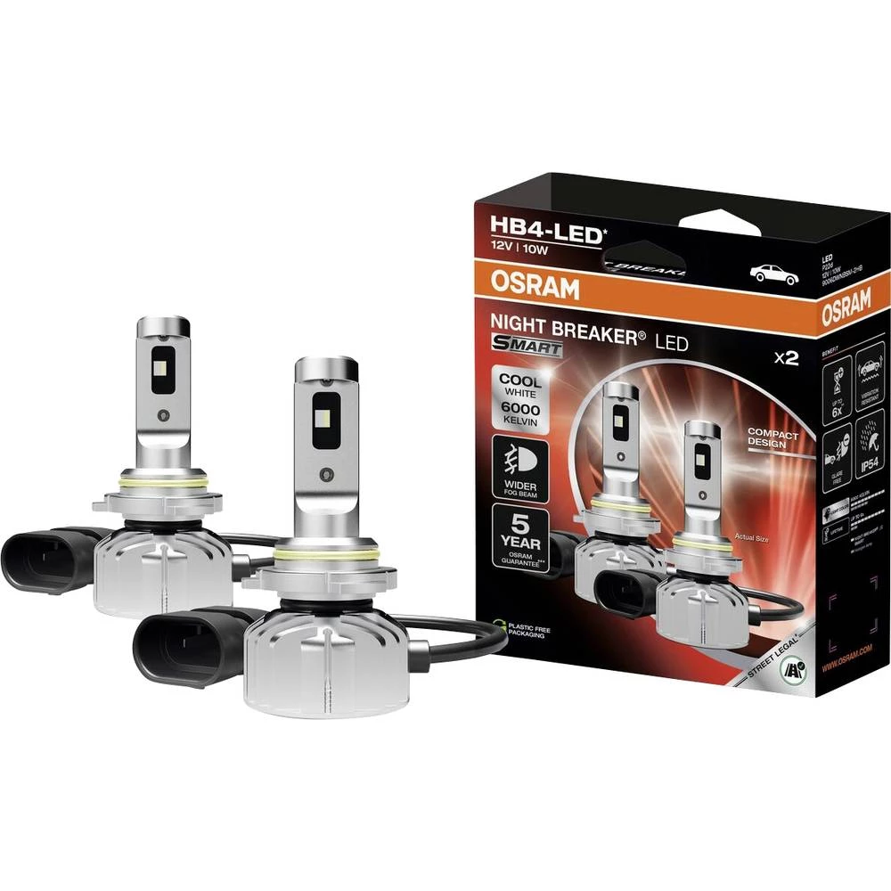 OSRAM 9006DWNBSM-2HB led žarulje NIGHT BREAKER® LED SMART HB4 12 V slika