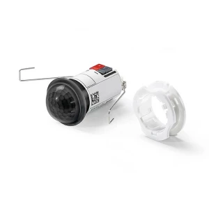ESYLUX EP10426209 podžbukna stropni detektor prisutnosti 360 °  bijela IP55 slika