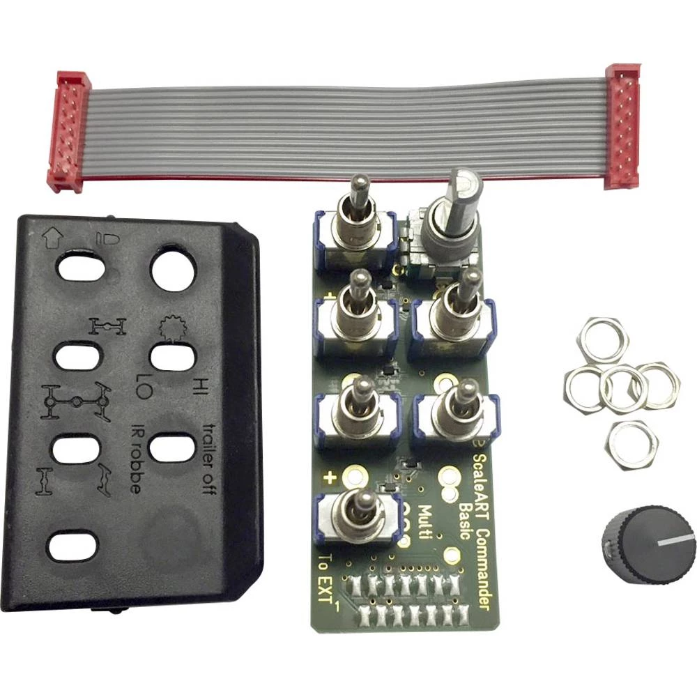 Upravljački modul Commander ScaleArt 1 ST slika