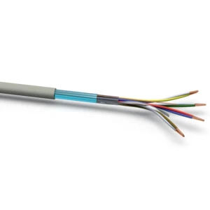VOKA Kabelwerk 10084150 telekomunikacijski kabel J-Y(ST)Y 10 x 2 x 0.60 mm² siva (RAL 7032) 500 m slika