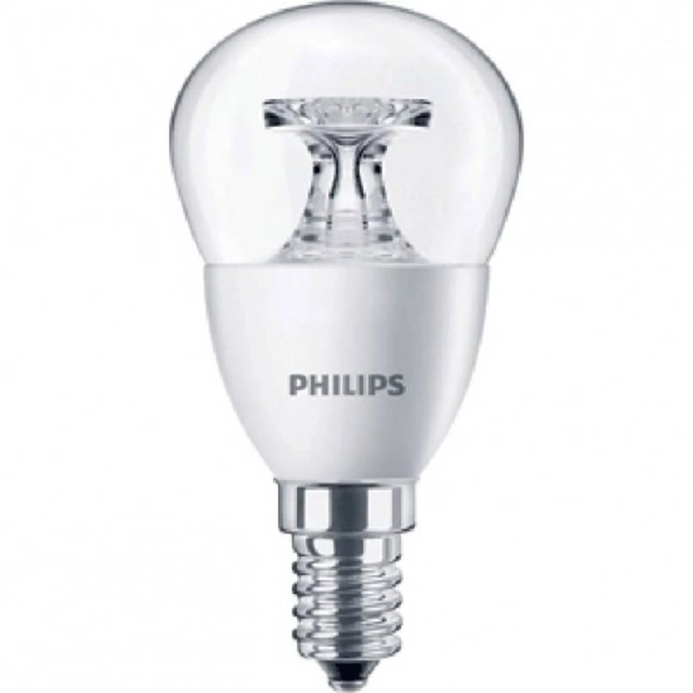 Philips Lighting LED ATT.CALC.EEK A+ (A++ - E) E14 5.5 W = 40 W Toplo bijela (&Oslash; x D) 45 mm x 88 mm 1 ST slika