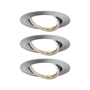 Paulmann 93420 Base ugrađeno svjetlo 3-dijelni komplet LED GU10 15 W slika