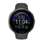 Polar PACER PRO HR GPS monitor, otkucaji srca, remen oko prsa karbon crna boja, siva