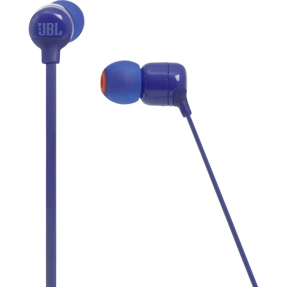 Bluetooth&reg; HiFi Naglavne slušalice JBL T110BT U ušima Plava boja slika