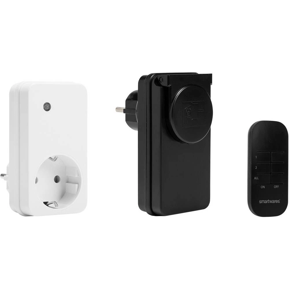 Smartwares SH4-99563 Bežični prekidač-set Unutrašnje područje, Vanjsko područje 1000 W slika