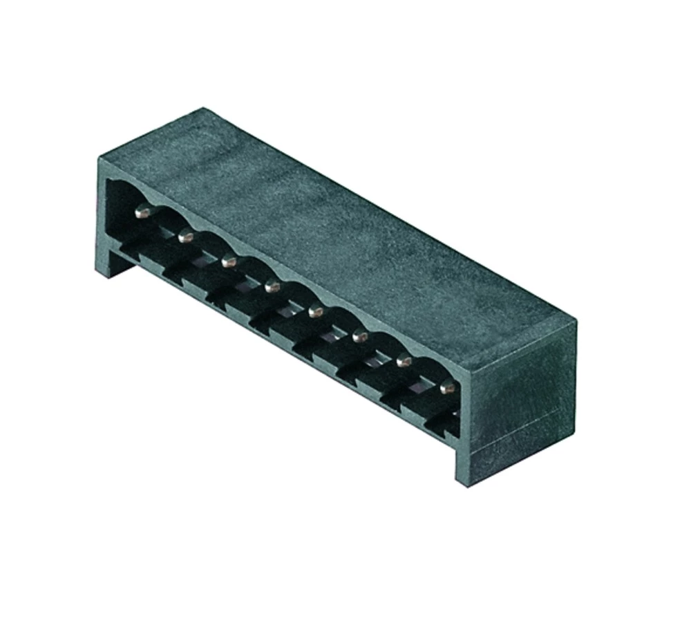 Utični konektor za tiskanu pločicu SL-SMT 5.08/07/270GH 3.2SN BK BX Weidmüller sadržaj: 50 komada slika