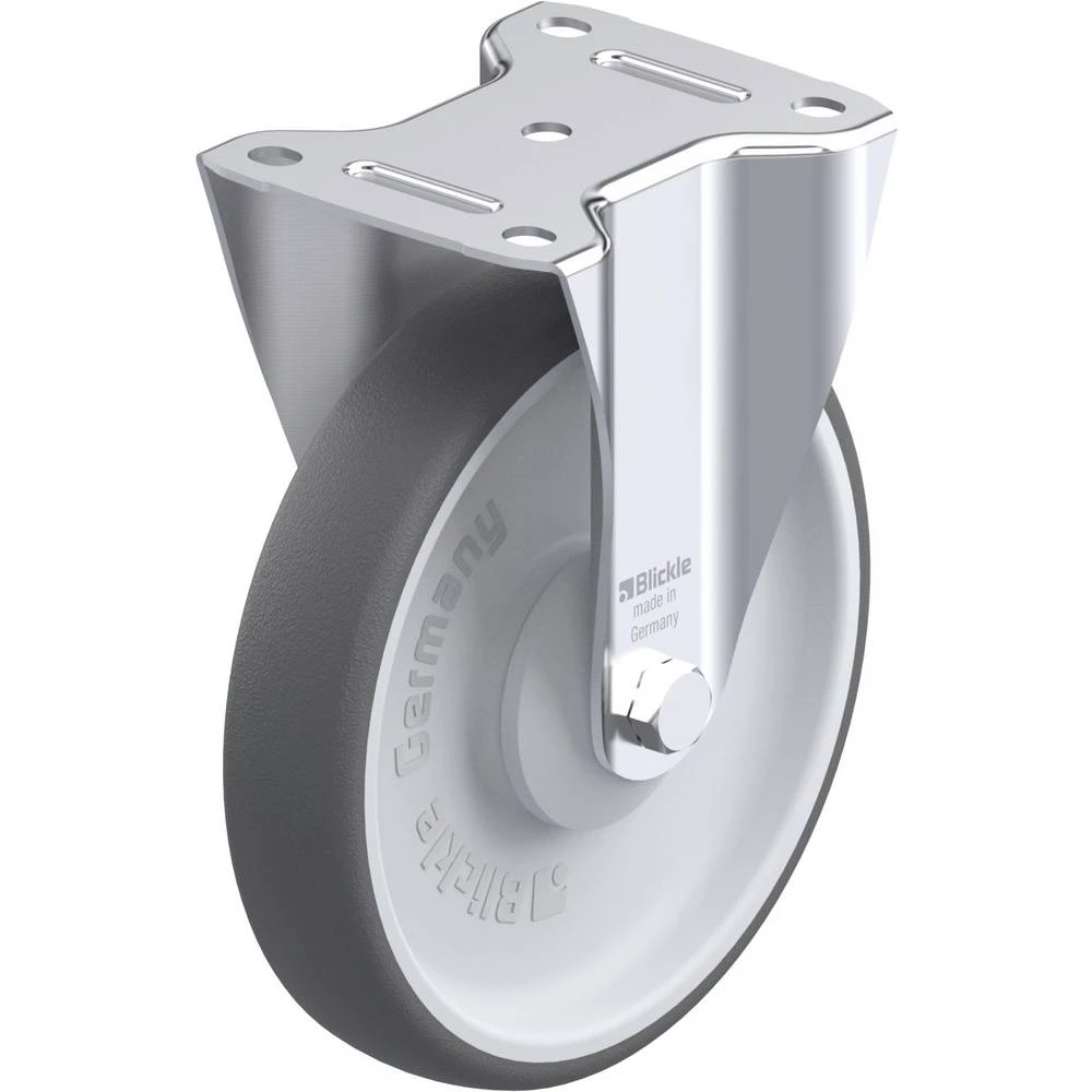 Blickle 847000 B-PATH 200KA fiksni kotač od čeličnog lima Promjer kotača: 200 mm Nosivost (maks.): 400 kg kom. slika