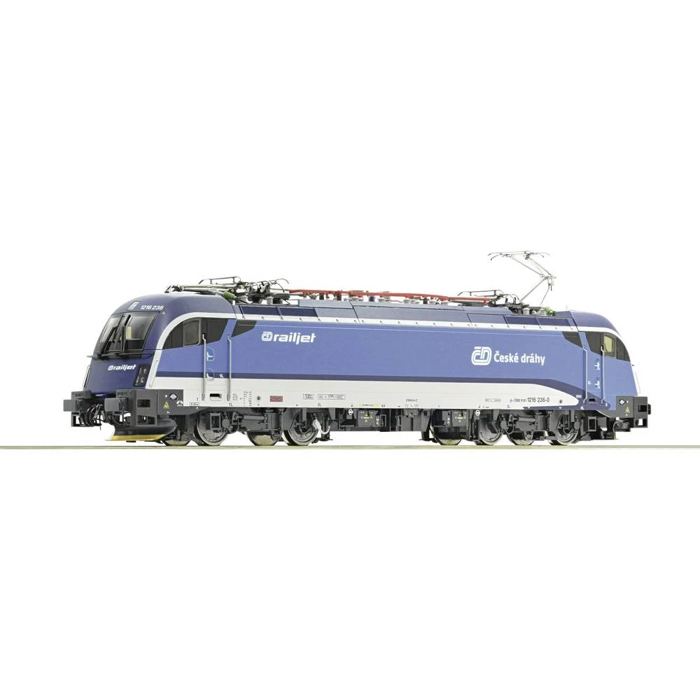 Roco 70487 H0 električna lokomotiva klase 1216 CD-a slika