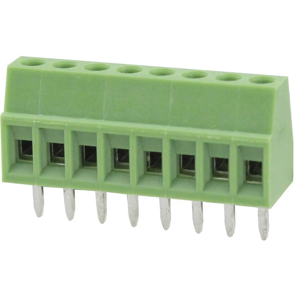 Degson Vijčana blok spojka 0.82 mm&sup2; Broj polova 2 Zelena 200 ST slika